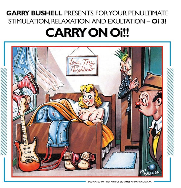 CARRY ON OÏ !