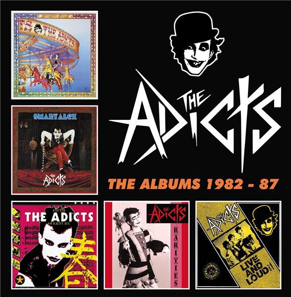 The Albums 1982-1987 Coffret
