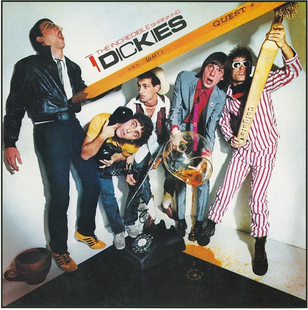 INCREDIBLE SHRINKING DICKIES
