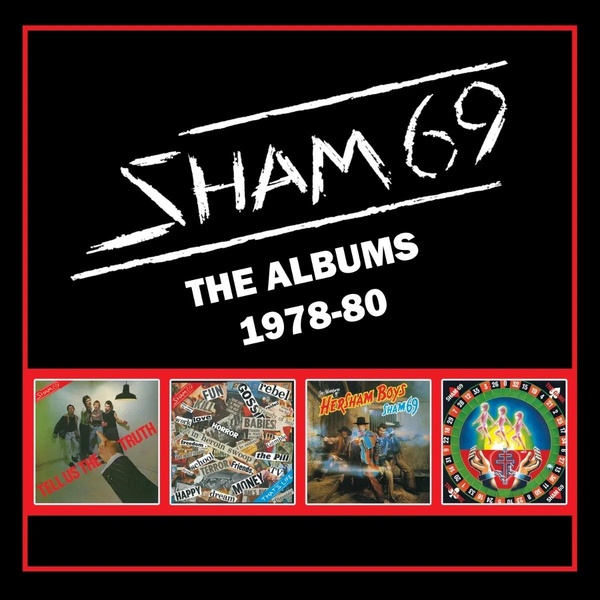The Albums 1978-80 Coffret