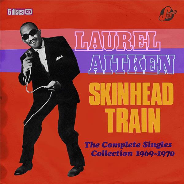 Skinhead Train : The Complete Singles Collection 1969-1970 Coffret