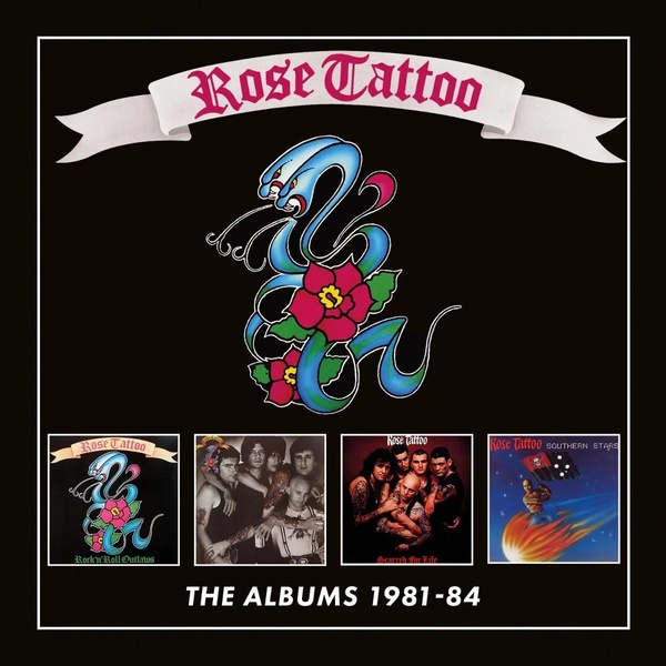 The Albums 1981-84 Coffret