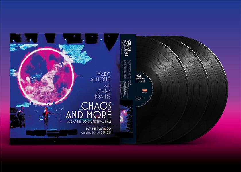 CHAOS AND MORE-LIVE AT THE ROYAL FESTIVAL HALL 10Th FEBRURAY 2020