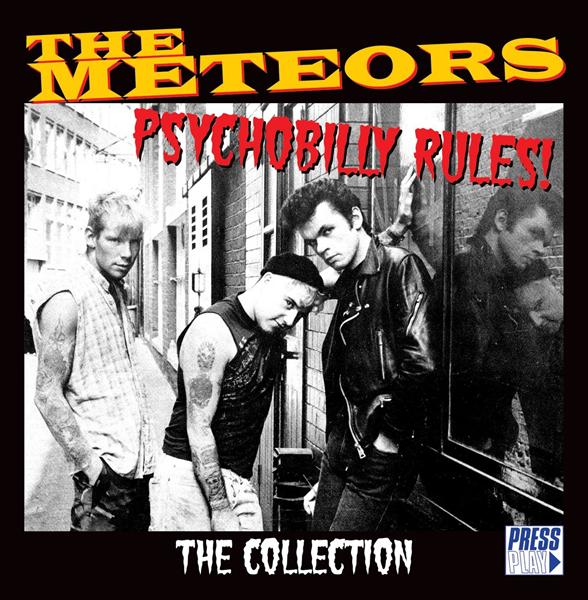 Psychobilly Rules ! The Collection