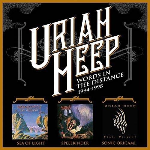 Words In The Distance 1994-1998 Coffret Edition Deluxe Inclus 6 titres bonus