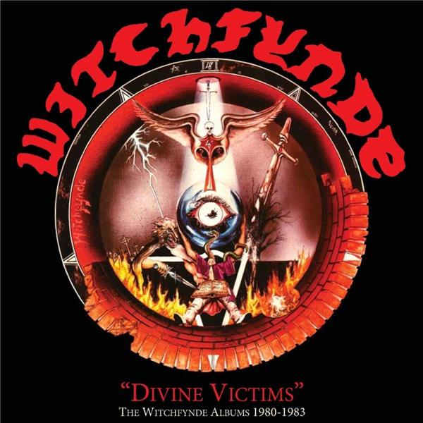 Divine Victims - The Witchfynde Albums 1980-1983 Coffret