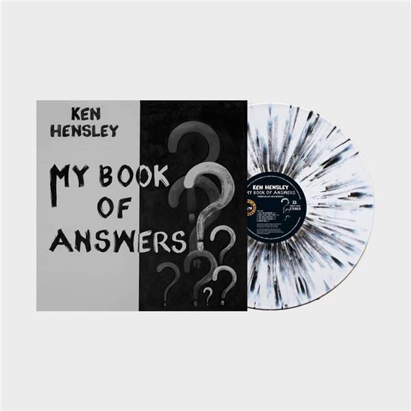 MY BOOK OF ANSWERS/180 GR GATEFOLD SLEEVE COULEUR