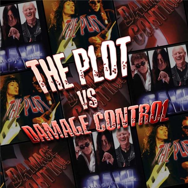 The Plot vs Damage Control : Featuring Pete Way & Michael Schenker : 2003-2009 Coffret