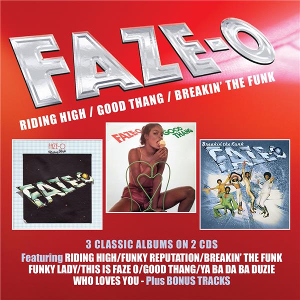 Riding High / Good Thang / Breakin' The Funk
