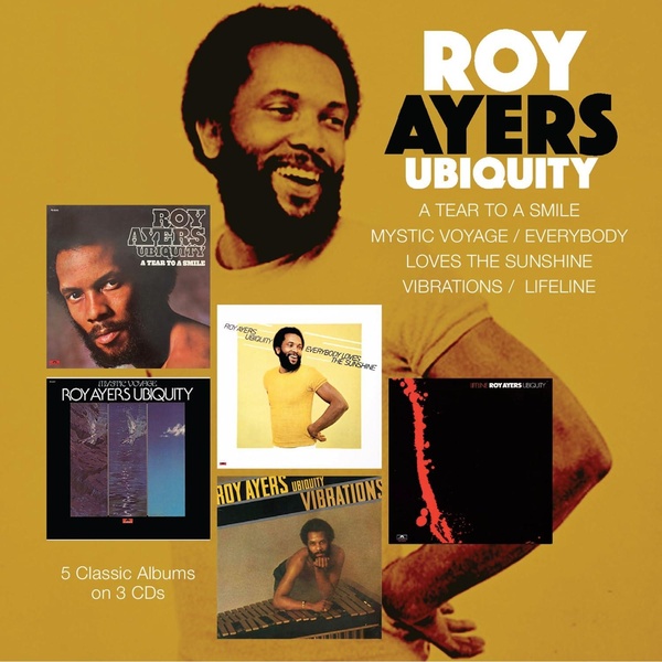 Tear To A Smile / Mystic Voyage / Everybody Loves The Sunshine / Vibrations / Lifeline Coffret