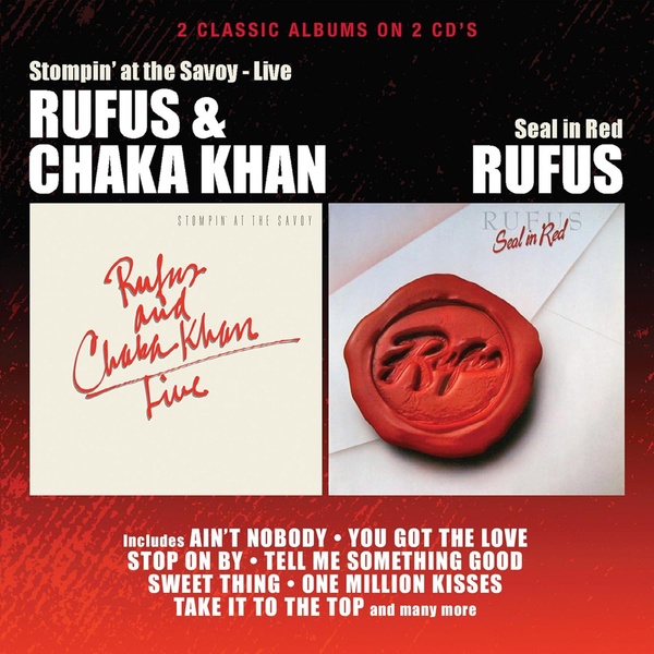 Stompin' At The Savoy Live / Seal In Red Coffret
