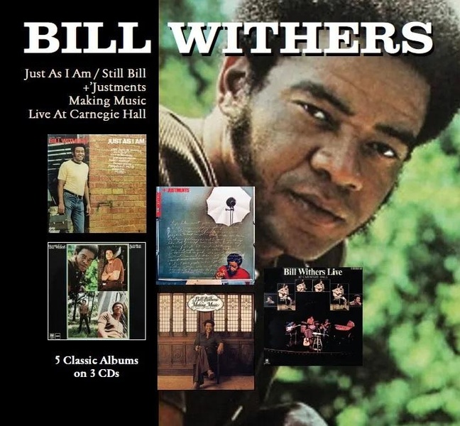 Just As I Am / Still Bill / Justements / Making Music / Live At Carnegie Hall