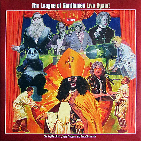 League Of Gentlemen - Live Again