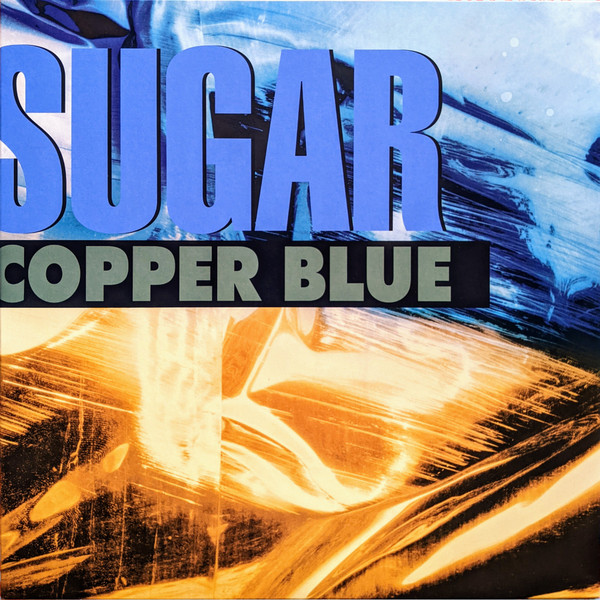 Copper Blue Vinyle Transparent