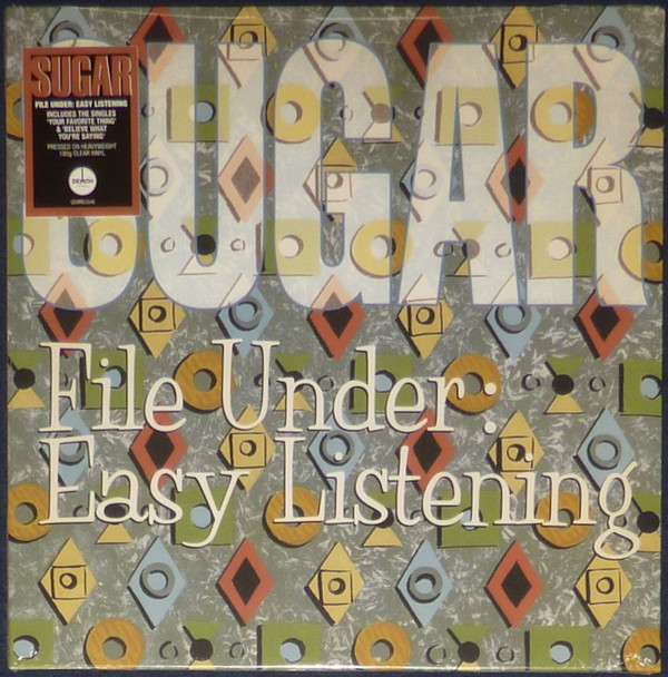 File Under Easy Listening Vinyle Transparent