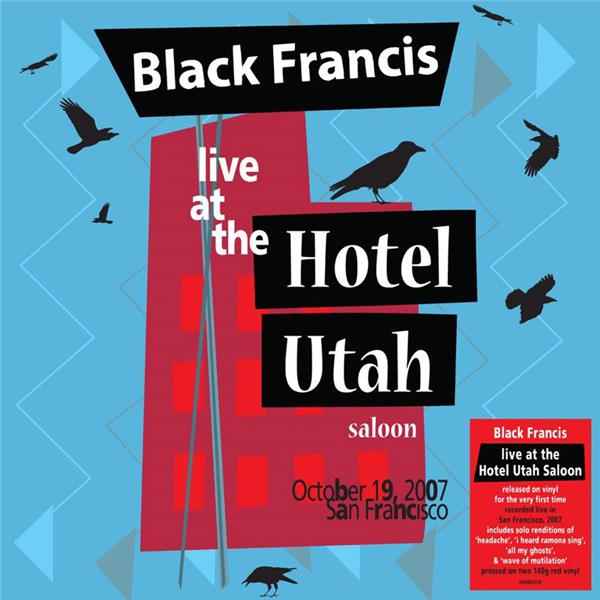 Live At The Hotel Utah Saloon