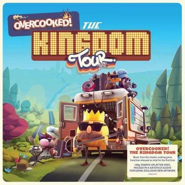 Overcooked The Kingdom Tour