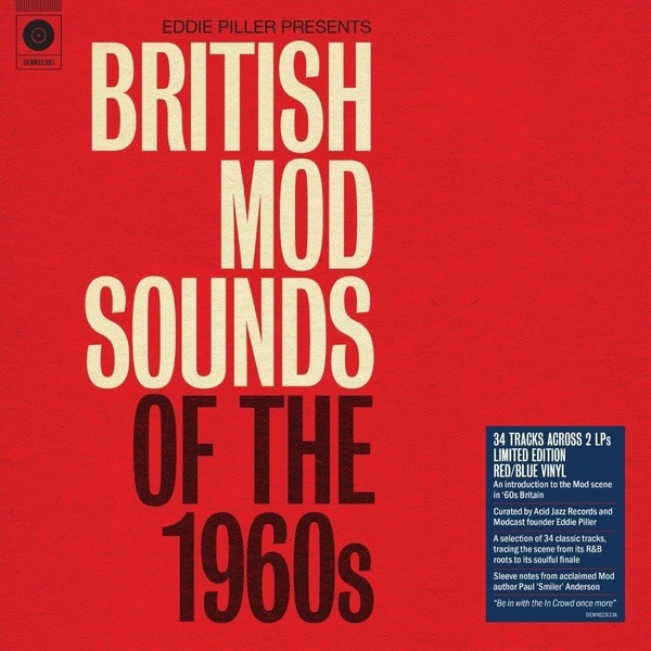British Mod Sounds Of The 1960s