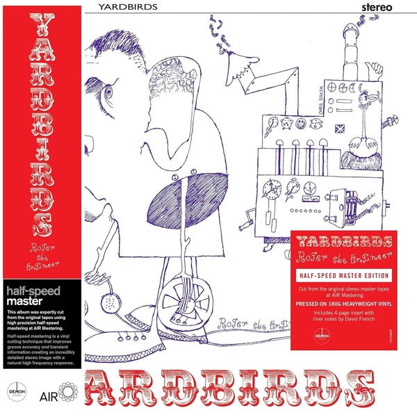 Yardbirds Roger The Engineer