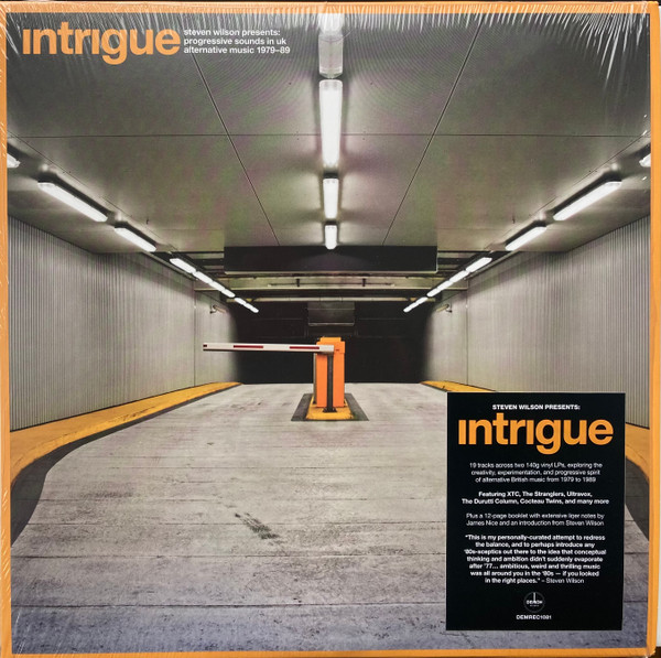Steven Wilson Presents : Intrigue - Progressive Sounds In UK Alternative Music 1979-1989