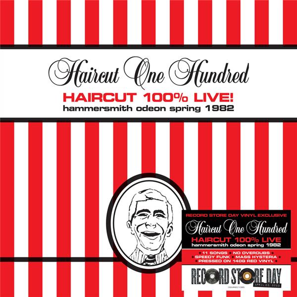 Haircut 100% Live! (Hammersmith Odeon, 1982)