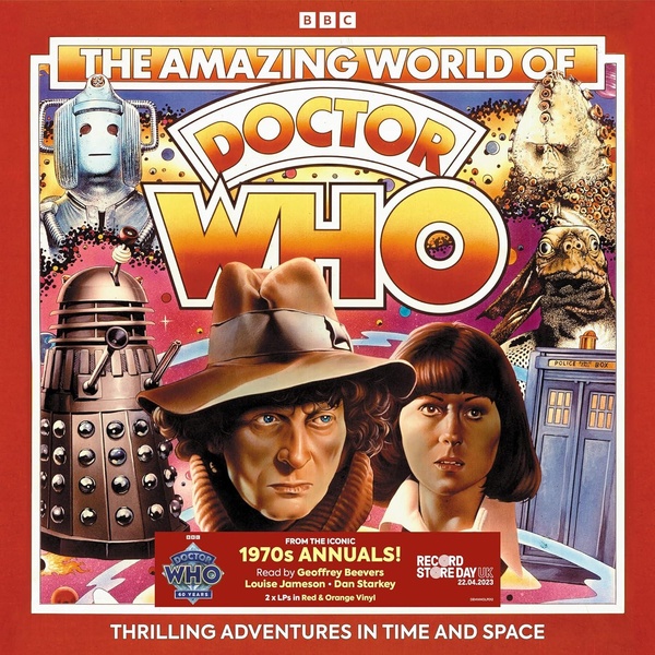 Doctor Who - The Amazing World Of Doctor Who