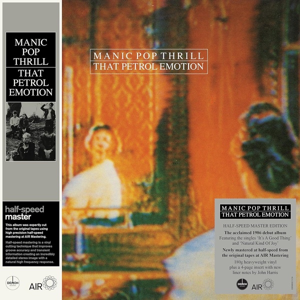 Manic Pop Thrill