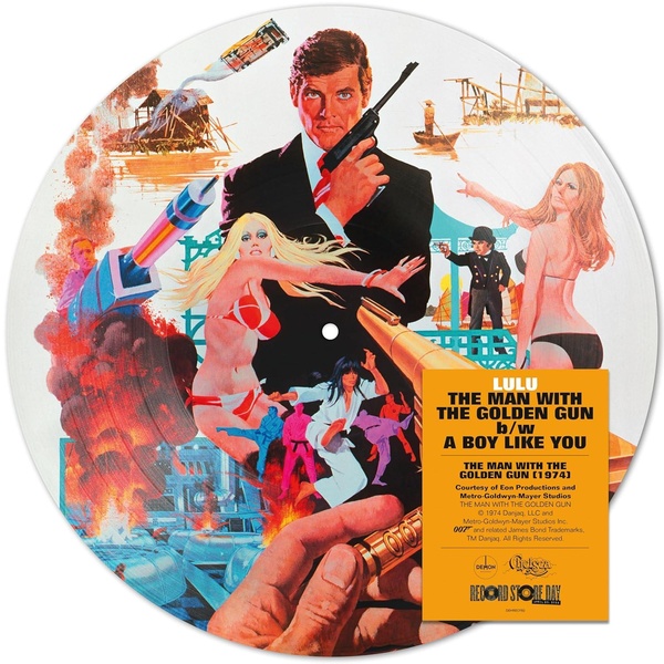 The Man With The Golden Gun