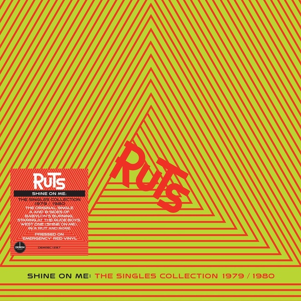 Shine On Me: The Singles Collection 1979-1980 Emergency Red