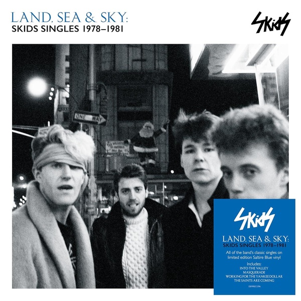 LAND SEA AND SKY / SKID SINGLES 1978 1981
