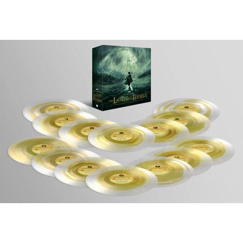 Lord Of The Rings Édition Limitée Vinyle Transparent