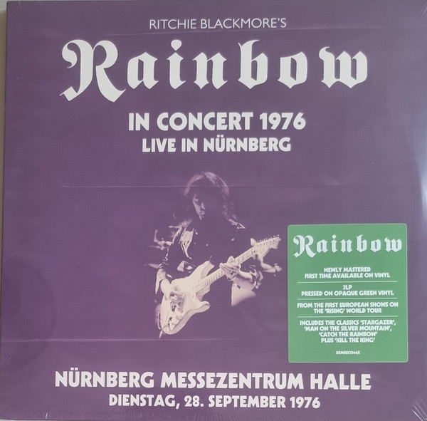 Live in Nürnberg, 1976 - Nürnberg Messezentrum Halle
