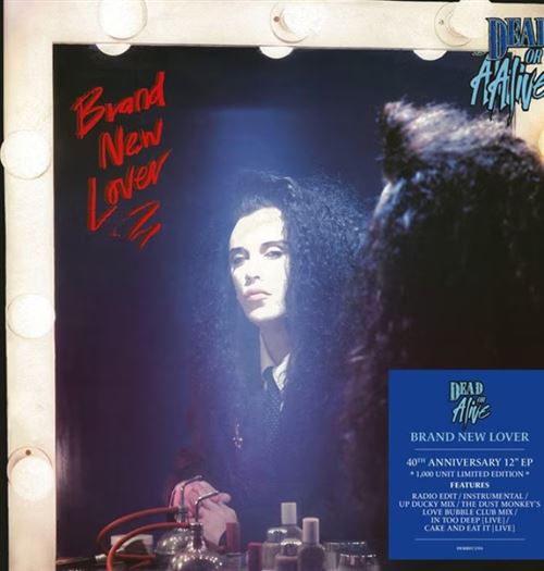 Brand New Lover Édition Limitée Vinyle Bleu