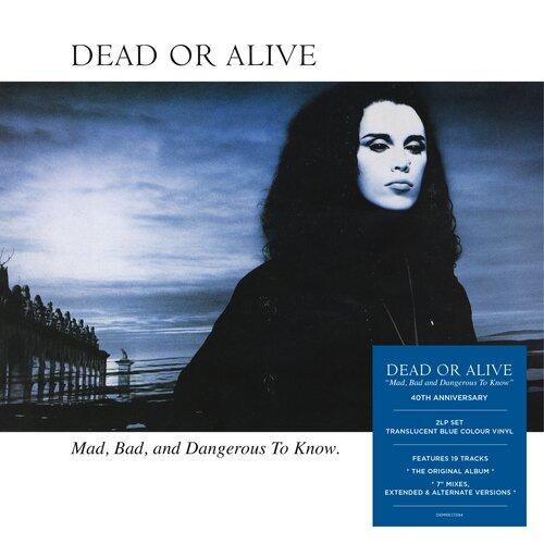 Mad, Bad And Dangerous To Know Édition Anniversaire Vinyle Bleu
