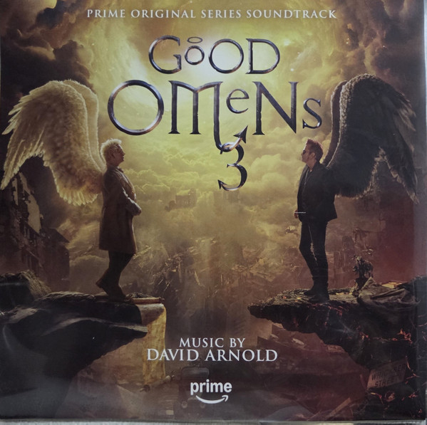 Good Omens 3 - Prime Original Series Soundtrack Vinyle Coloré