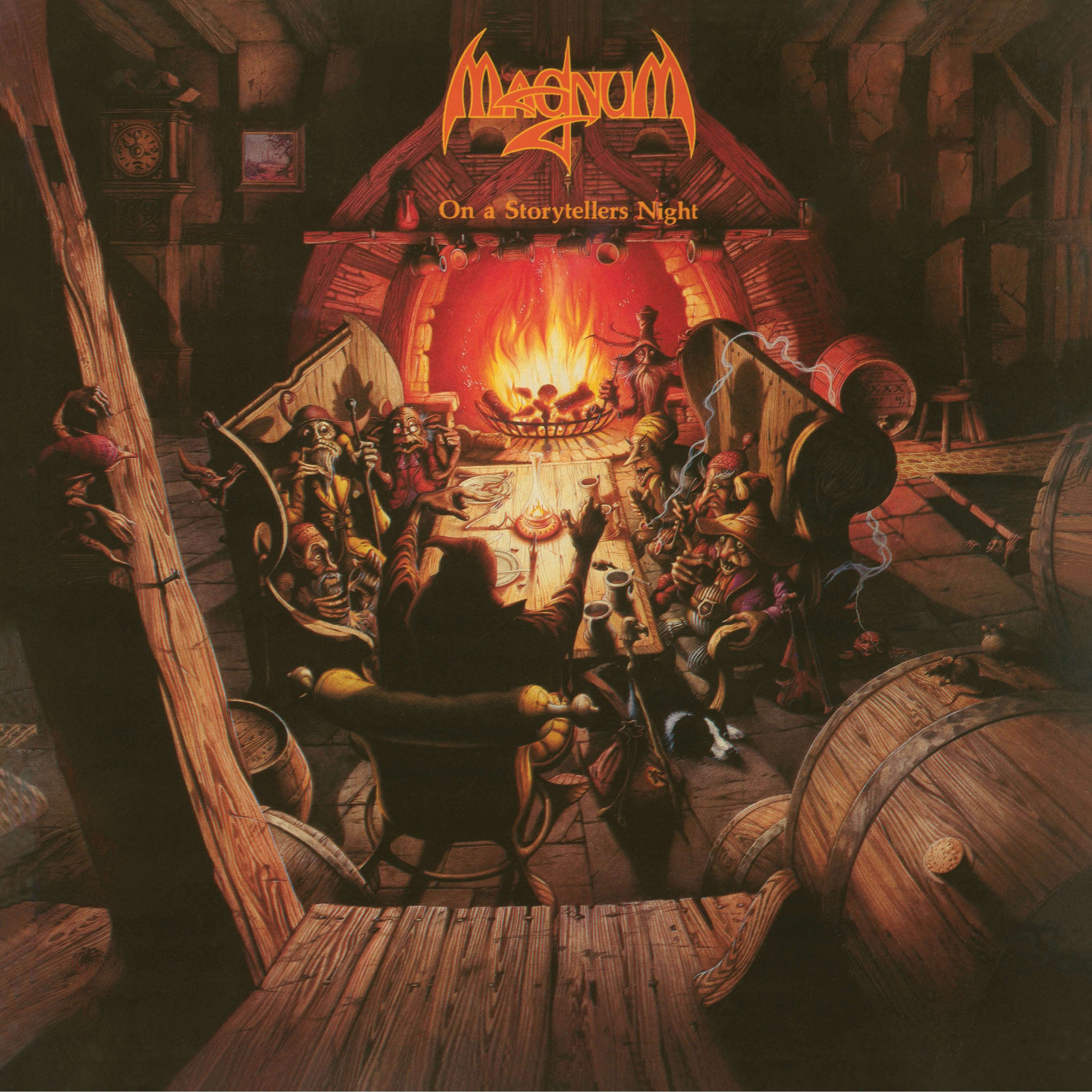 ON A STORYTELLER'S NIGHT (ORANGE MARBLE VINYL) [HALF-SPEED MASTERED] [180G]