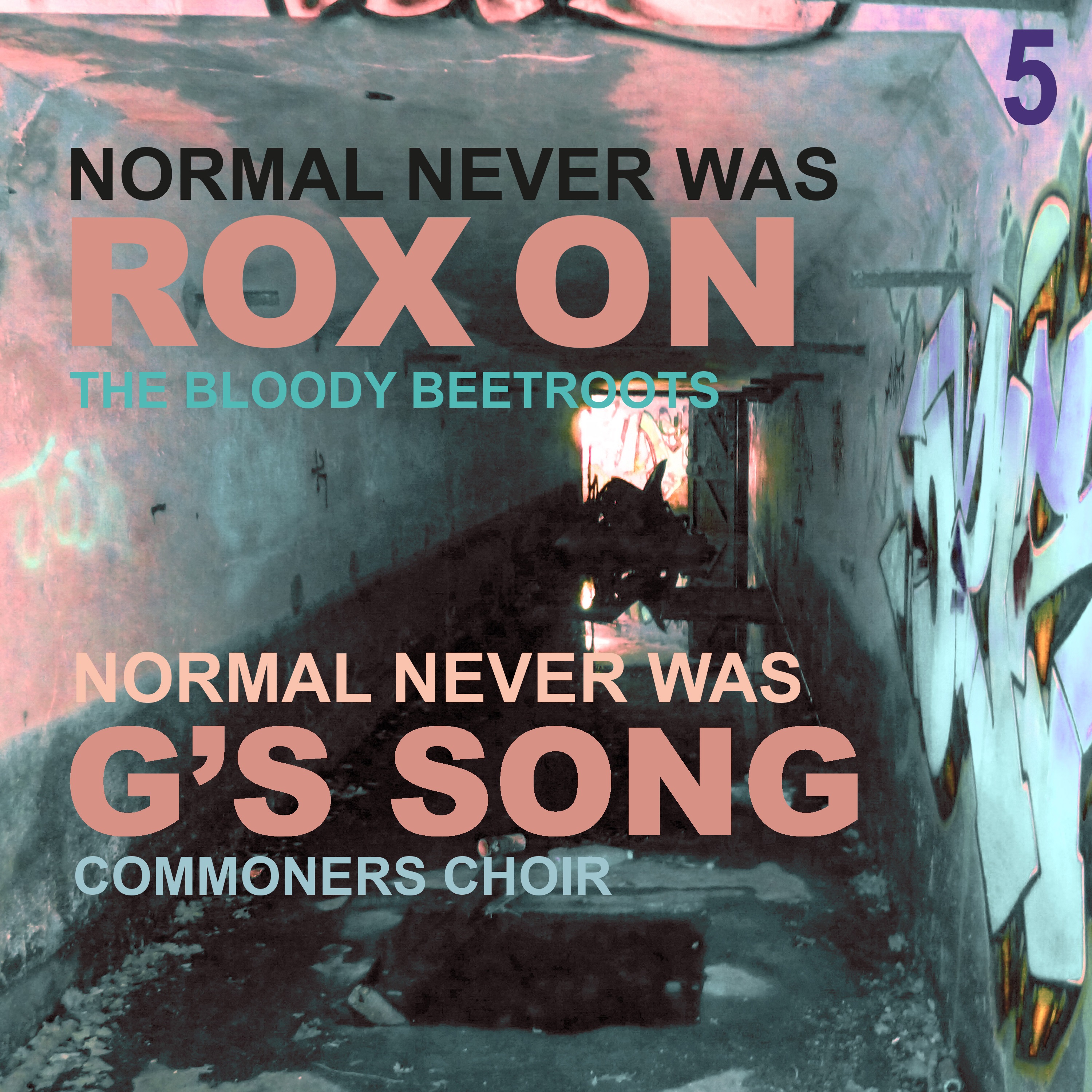 NORMAL NEVER WAS V/REMIX