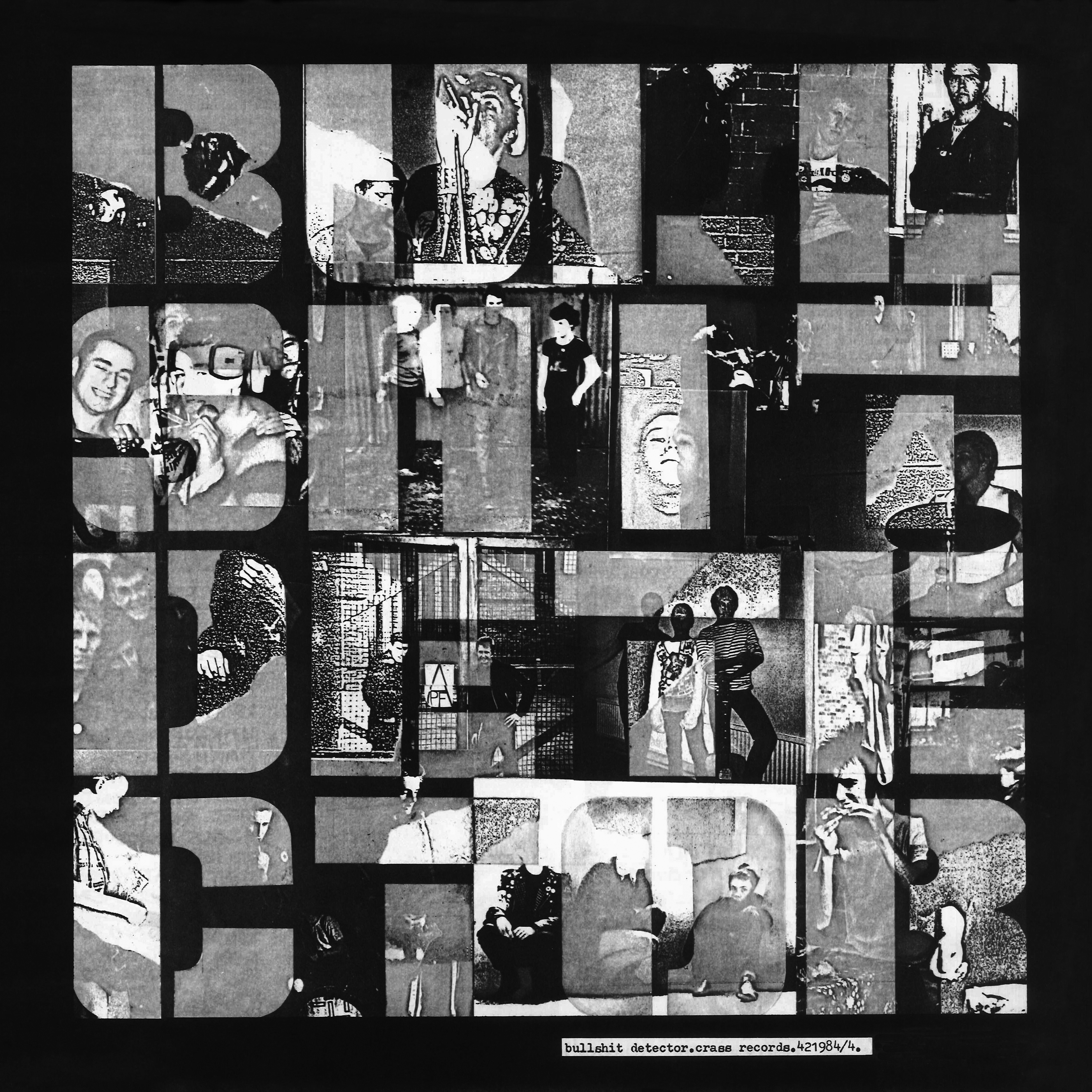 BULLSHIT DETECTOR /VINYLE GRIS