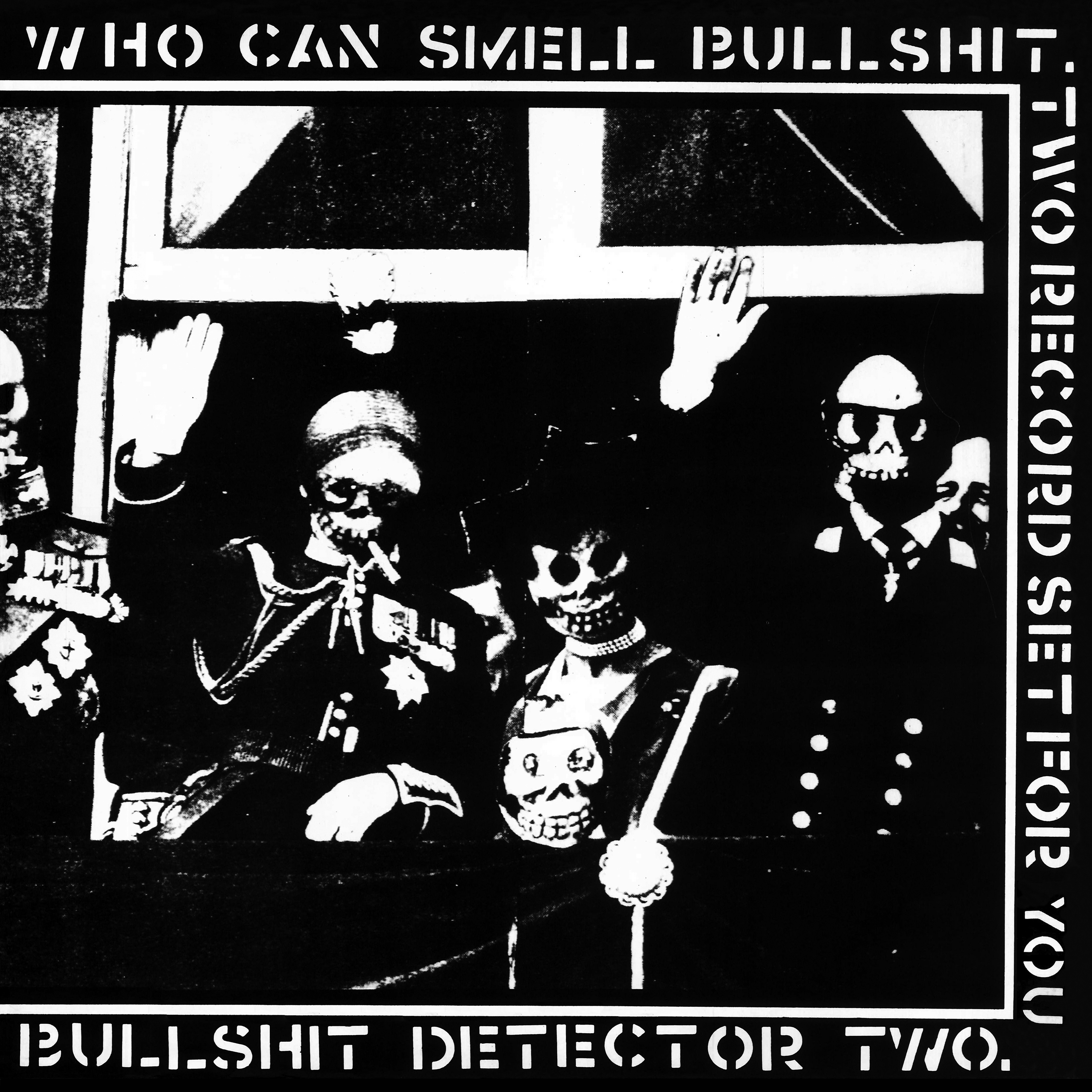 BULLSHIT DETECTOR TWO /VINYLE GRIS