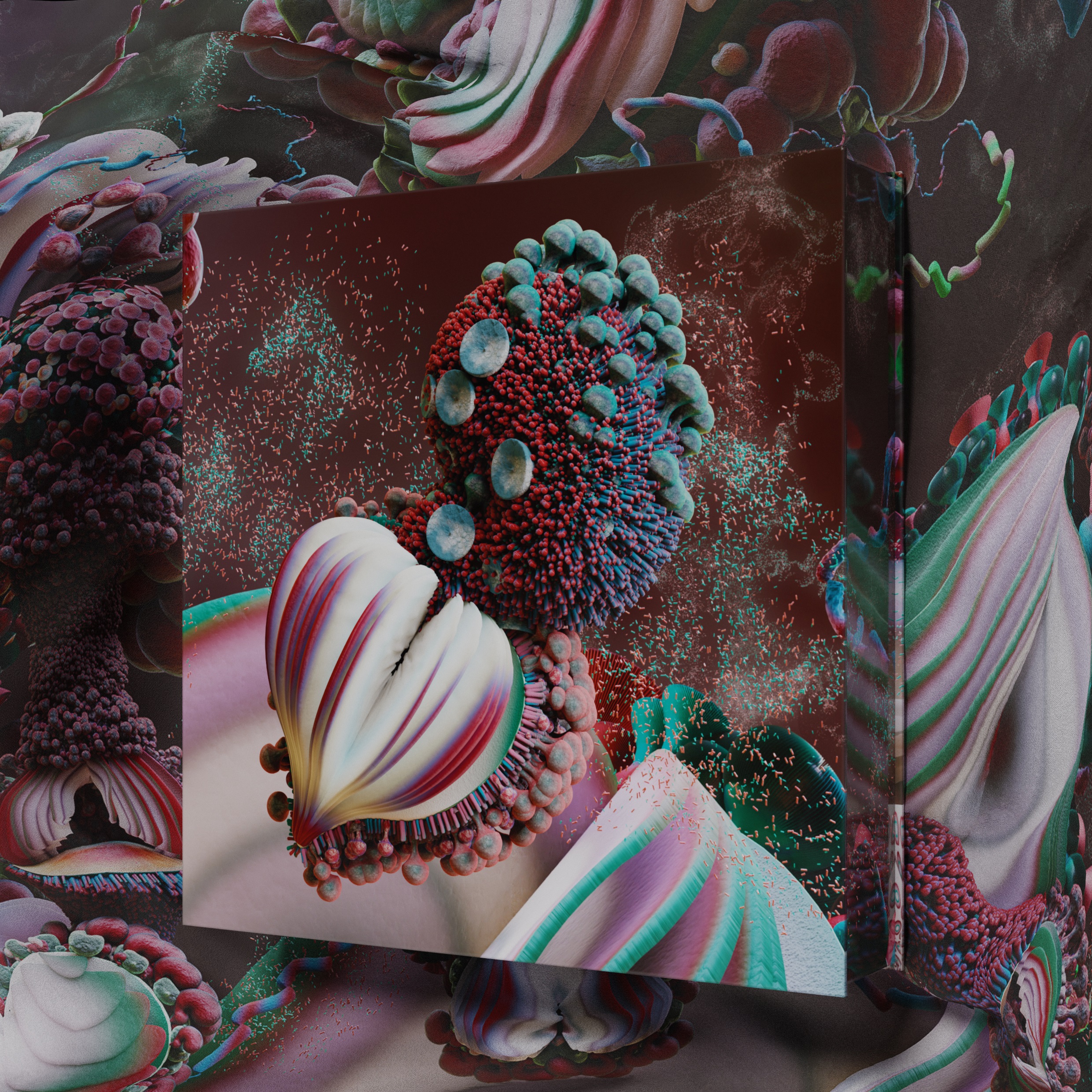 FOSSORA/COFFRET COLLECTOR AVEC 2 VINYLES M45T CRISTAL/5 ARRANGEMENTS INEDITS/INCLUS POSTER ET GOODIES