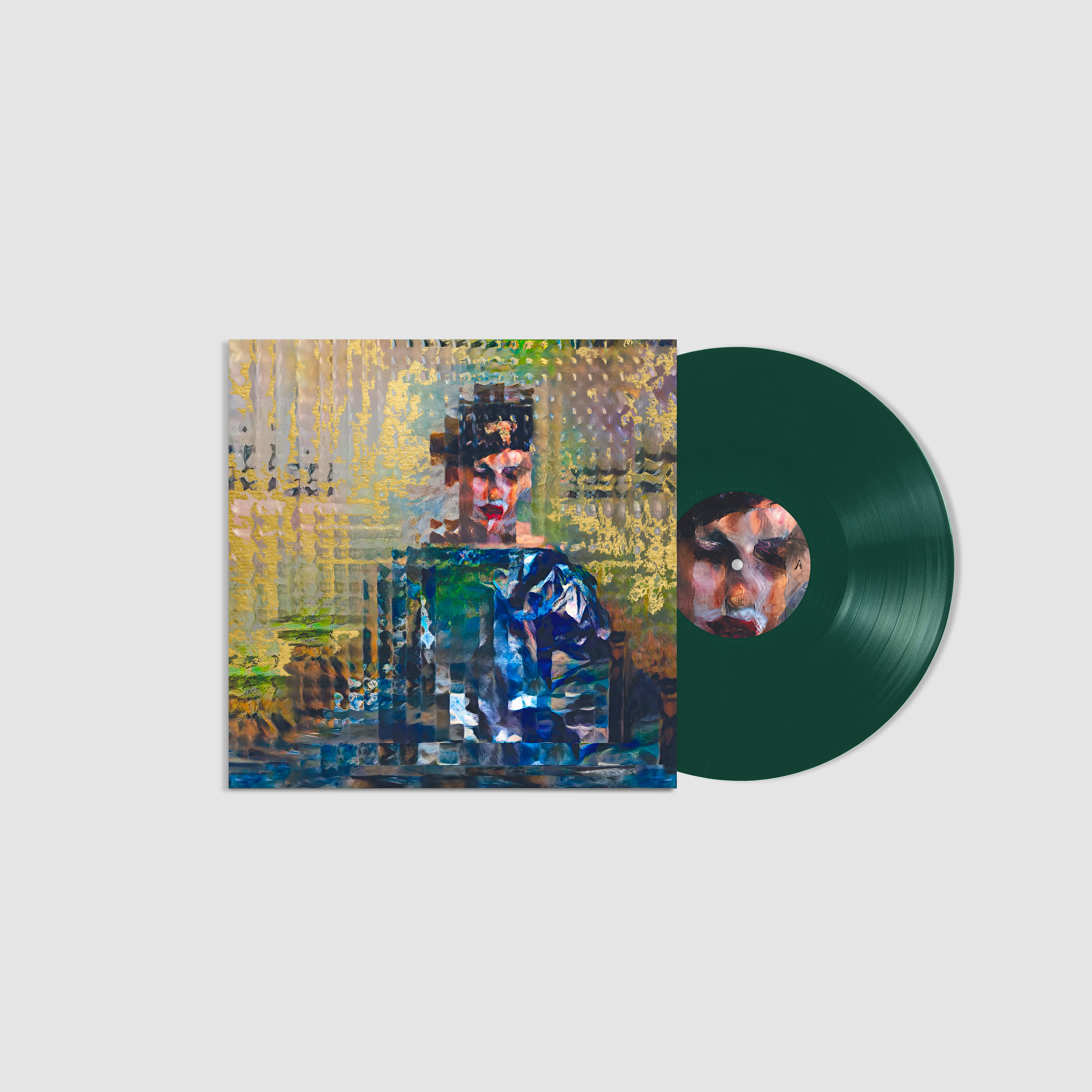 CRUX/VINYLE VERT FONCE