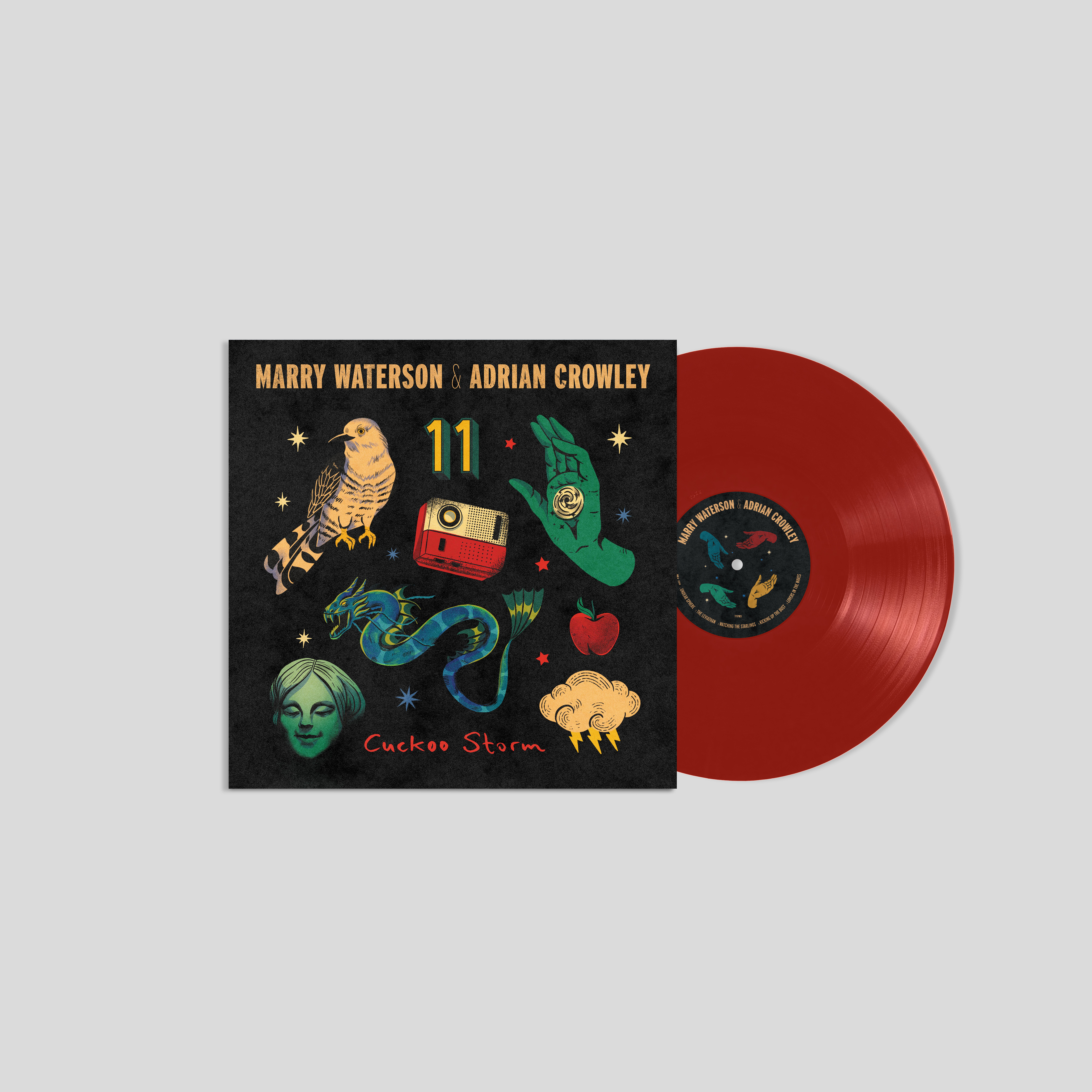 CUCKOO STORM/VINYLE ROUGE