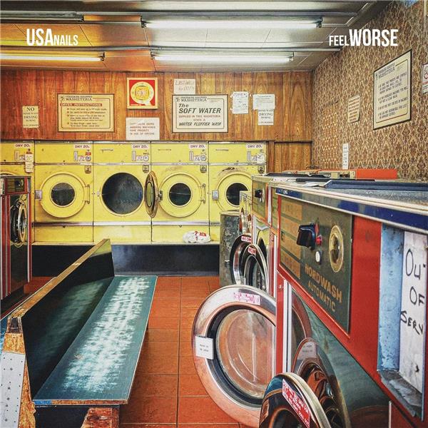 FEEL WORSE/VINYLE BLANC
