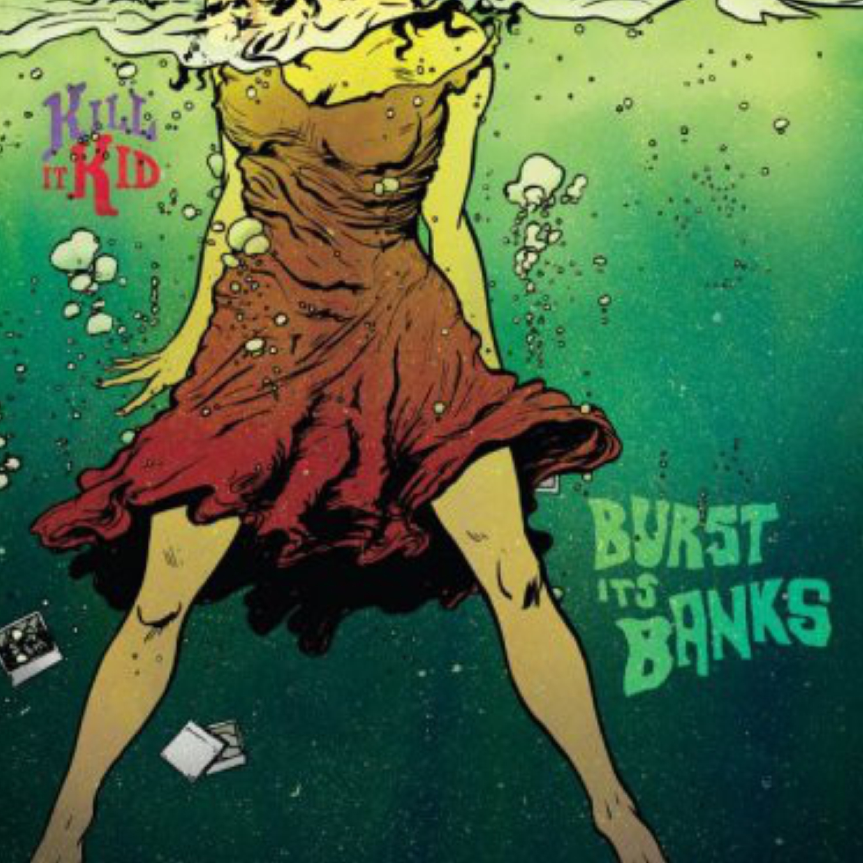 BURST ITS BANKS