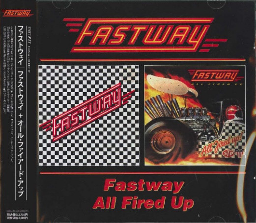Fastway - All fired up