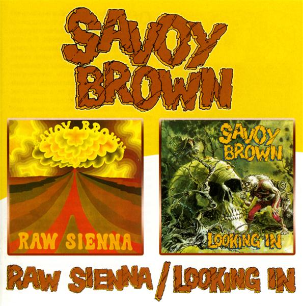 Raw sienna - Looking in