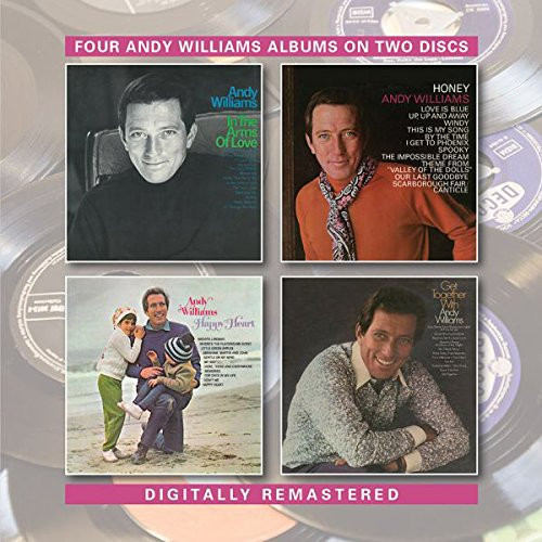In The Arms Of Love, Honey, Happy Heart, Get Together With Andy Williams