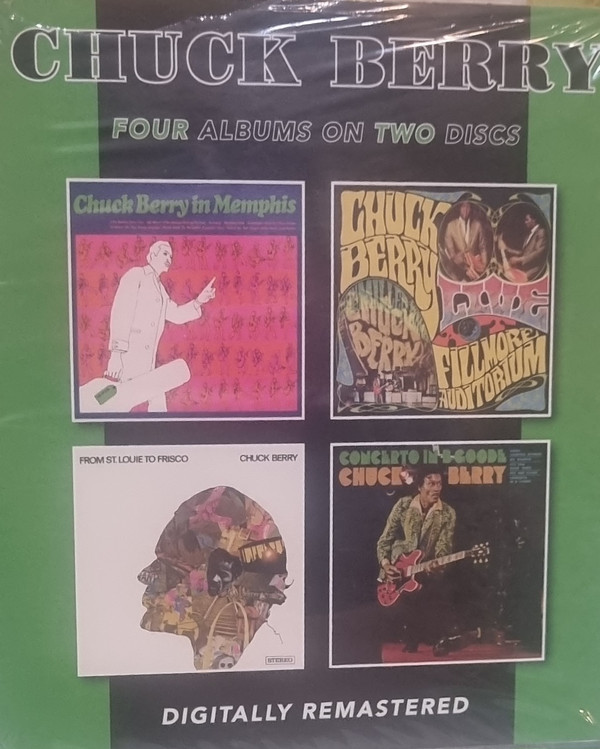 In Memphis / Live At The Fillmore Auditorium / From St Louie To Frisco / Concerto B. Goode