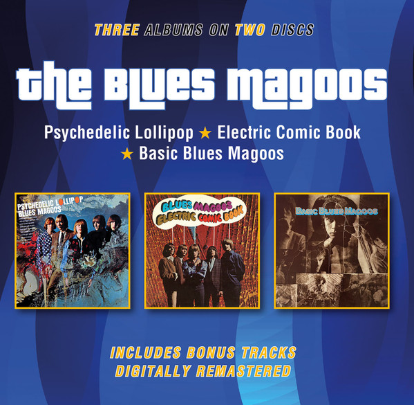 Psychedelic Lollipop / Electric Comic Book / Basic Blues Magoos