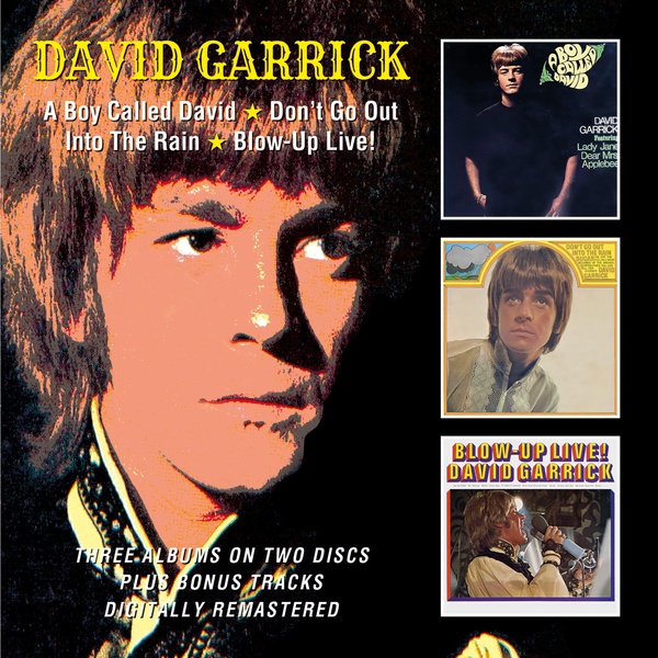 A Boy Called David - Don't Go Out Into The Rain